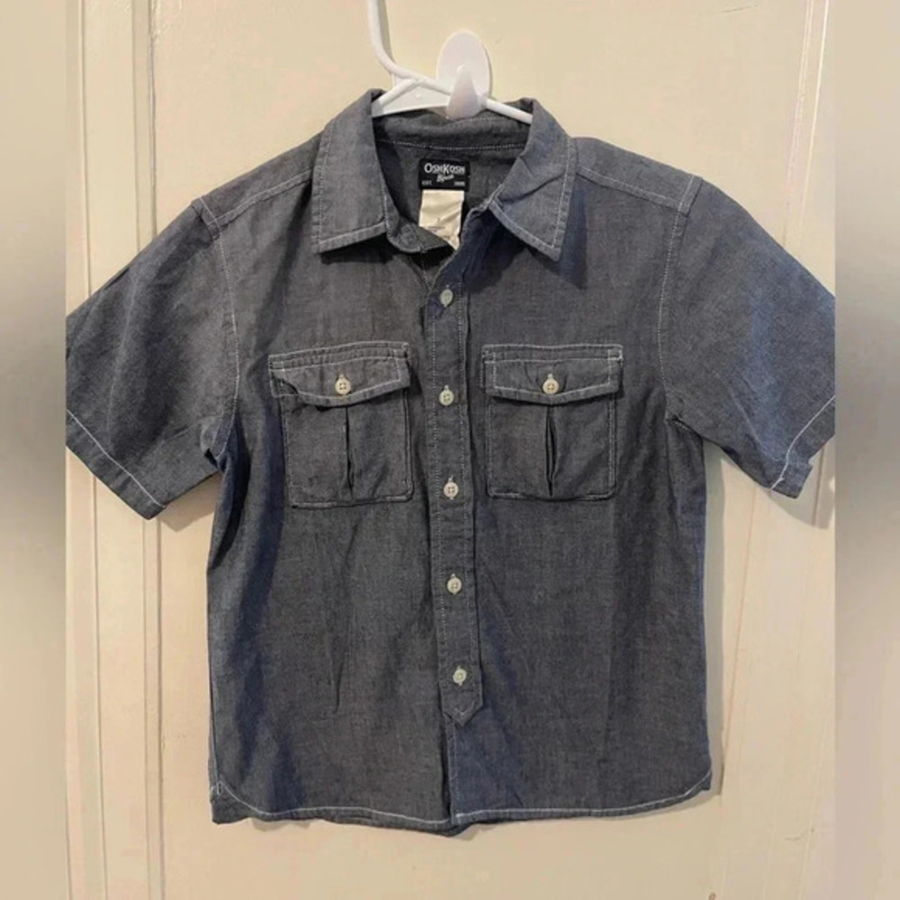 Very nice boy OshKosh B’gosh size 7 gray